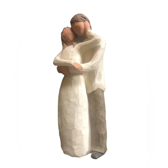 Willow Tree “Together” Collectors Figurine Man Woman Love 9” Susan Lordi Resin - Picture 1 of 7